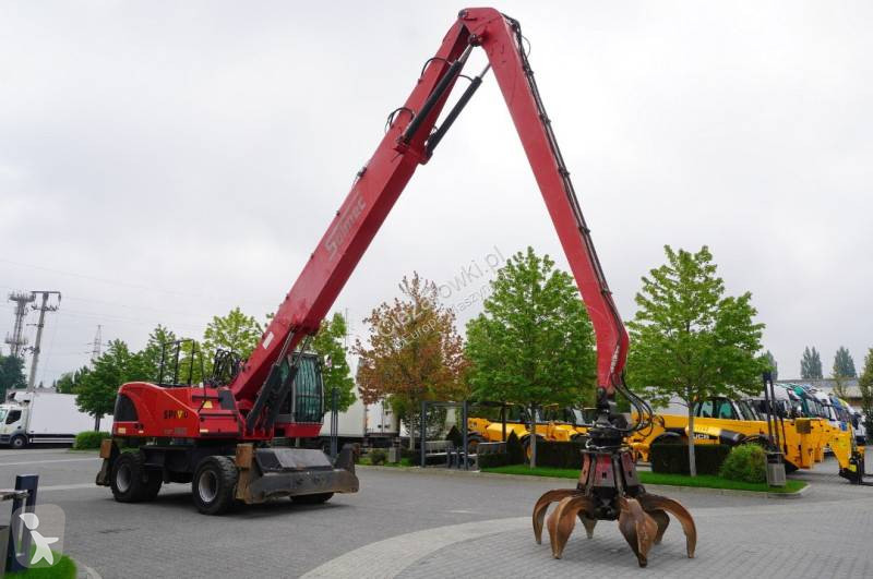 Excavator Solmec 6000 mth ! / 37t