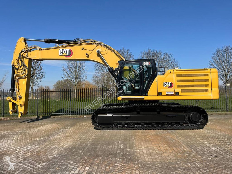 Graafmachine Caterpillar 340 demo 2022 1600...