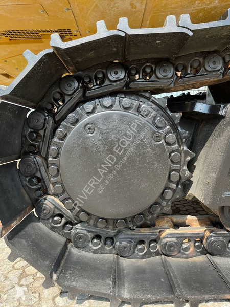 Graafmachine Caterpillar 395 with only 1600...