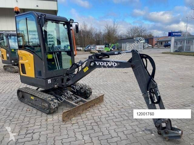 Escavadora Volvo EC 18 E MIETE / RENTAL (12001760)