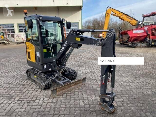 Escavadora Volvo EC 20 E MIETE / RENTAL (12002071)