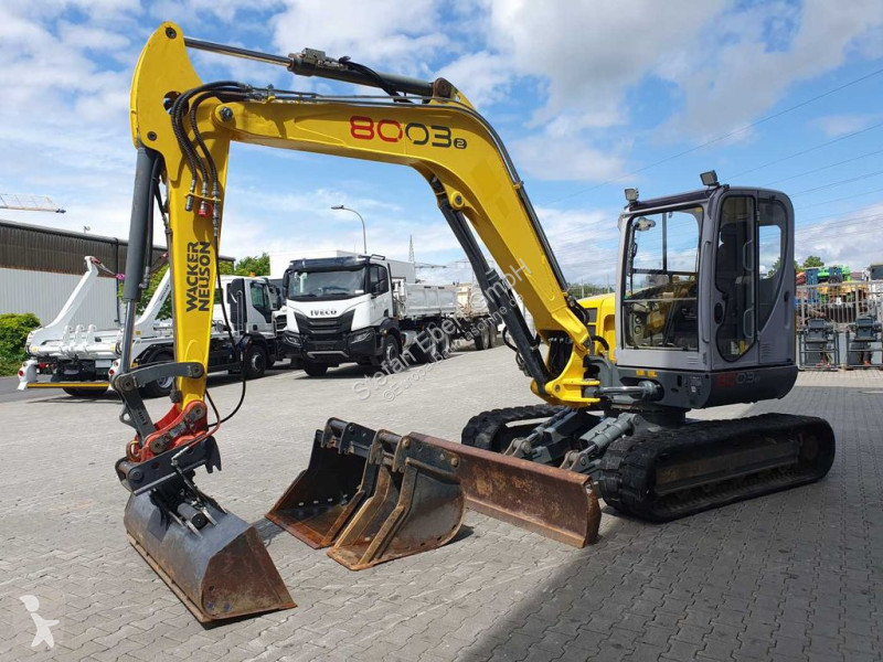 Skovl Wacker Neuson / MS08 / nur 4.035h / 2014...