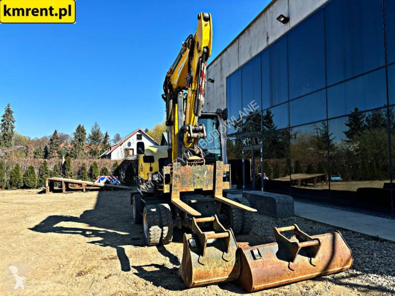 Skovl Wacker Neuson EW 65 KOPARKA KOŁOWA 2016R....
