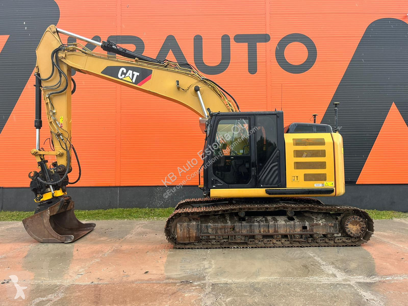 Escavatore Caterpillar E 3D / ROTOTILT /...
