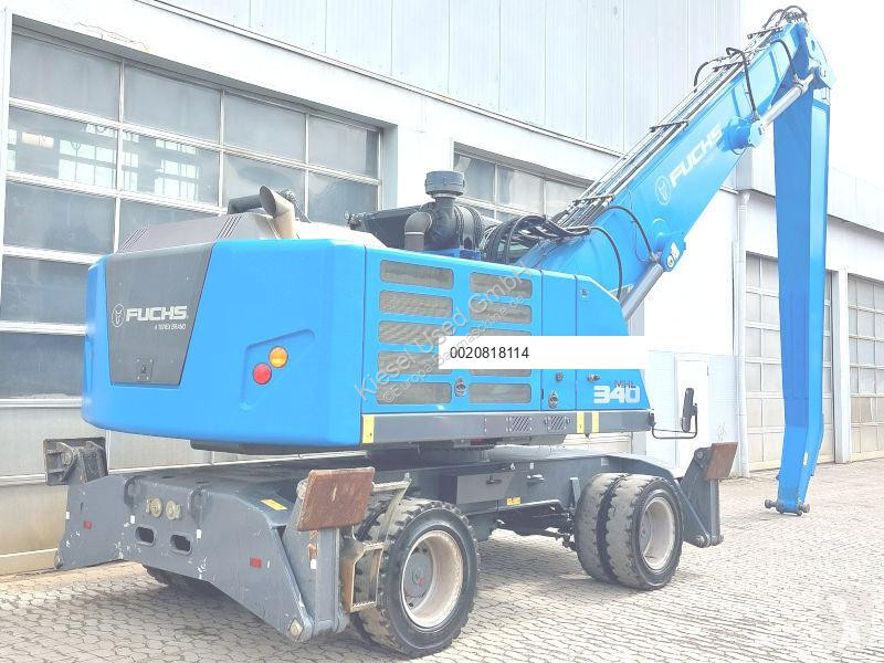 Skovl Fuchs MHL340 F