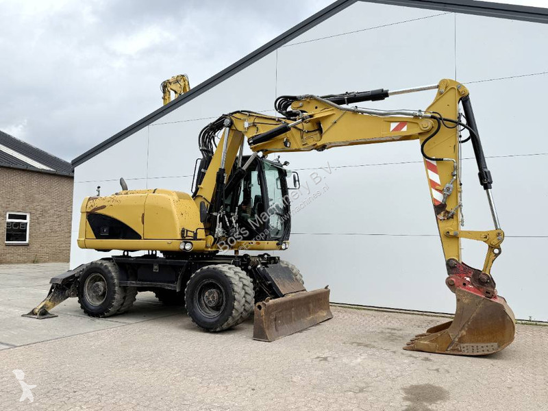 Excavator Caterpillar D - Triple Boom / Quick...