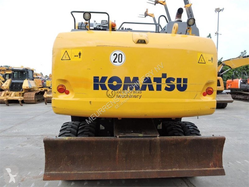 جرافة Komatsu -10 German+New tyres