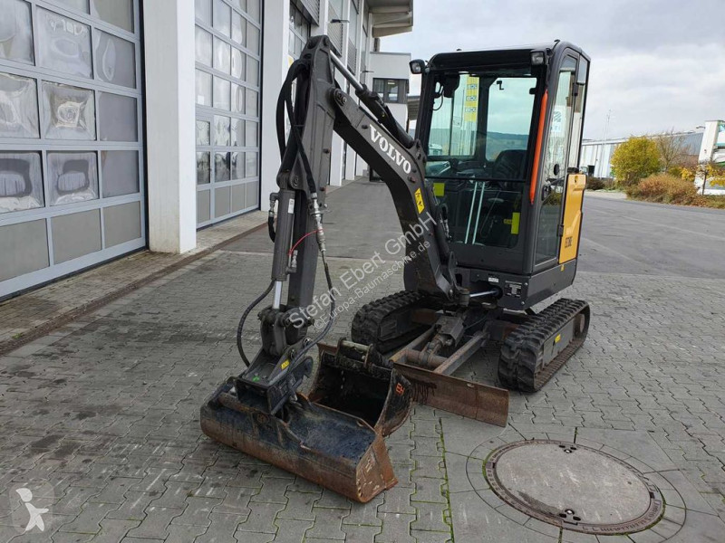 Skovl Volvo EC18E / nur 415h! / MS01 / 2021 /...