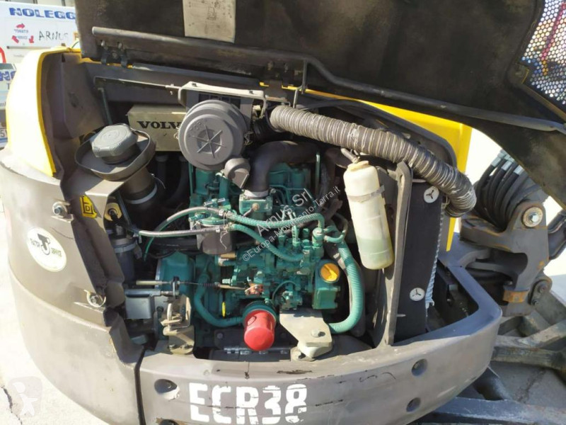 Escavatore Volvo EC38