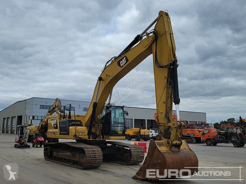 Skovl Caterpillar 336