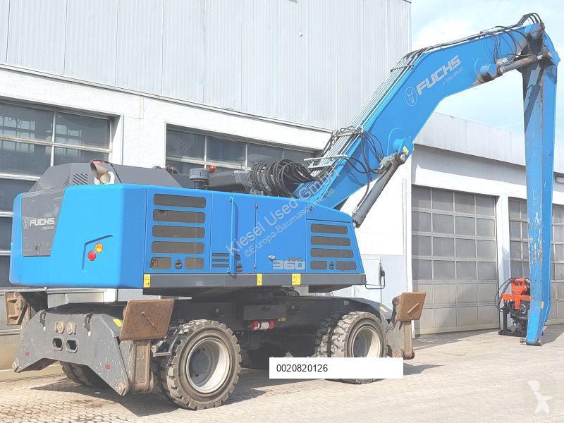 Skovl Fuchs MHL360 F