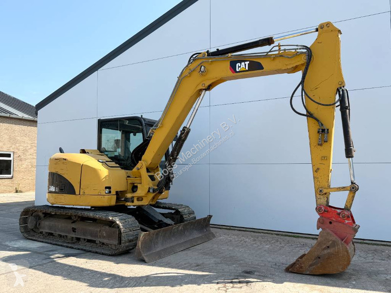 Escavatore Caterpillar 308D - Quick Coupler /...