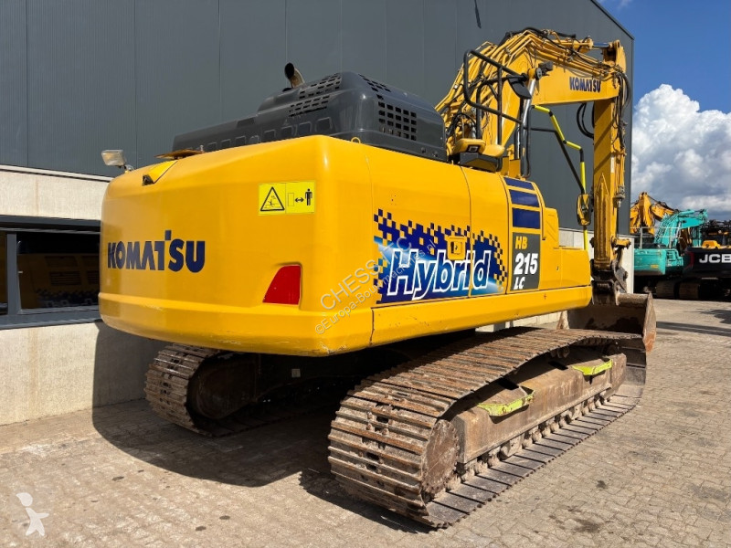 جرافة Komatsu HB 215LC-3 HB 215 - PC 210 - -11