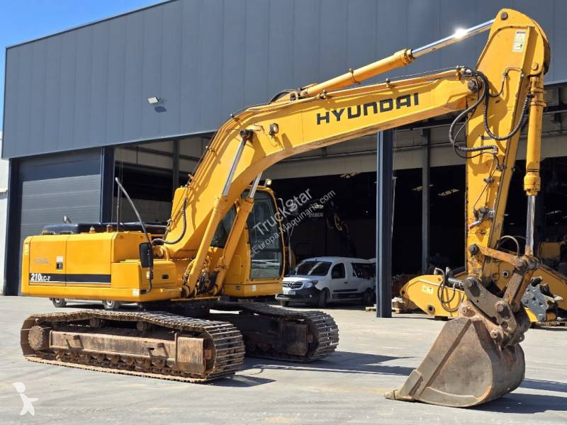 Excavator Hyundai