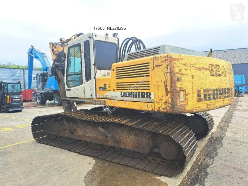 Excavadora Liebherr HDSL