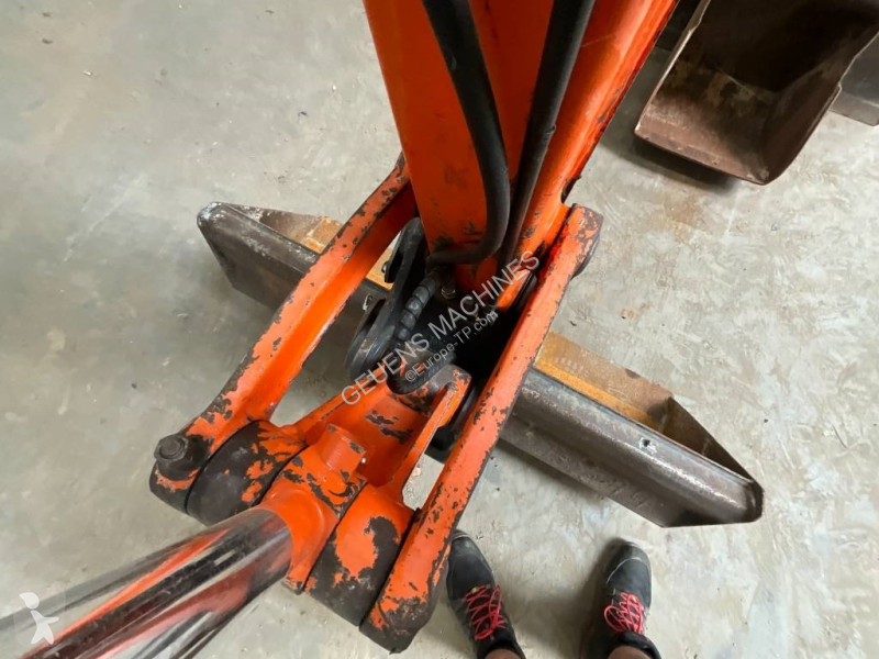 Excavadora Kubota U 35-3 A 3