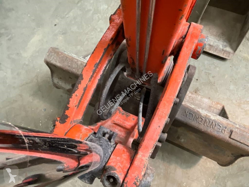 Excavadora Kubota 55-4