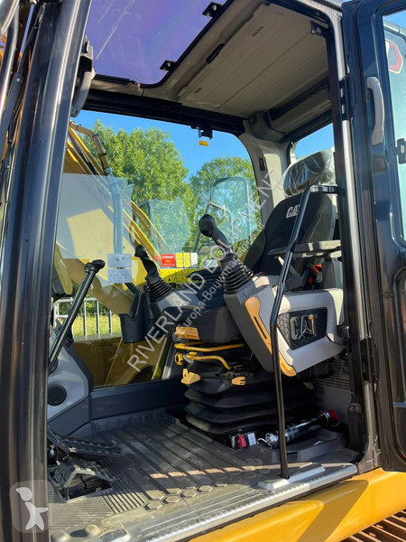 Graafmachine Caterpillar 317 NG with 210 hours