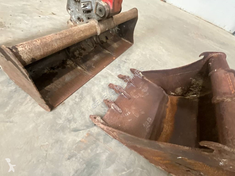 جرافة Yanmar Vio 50 U