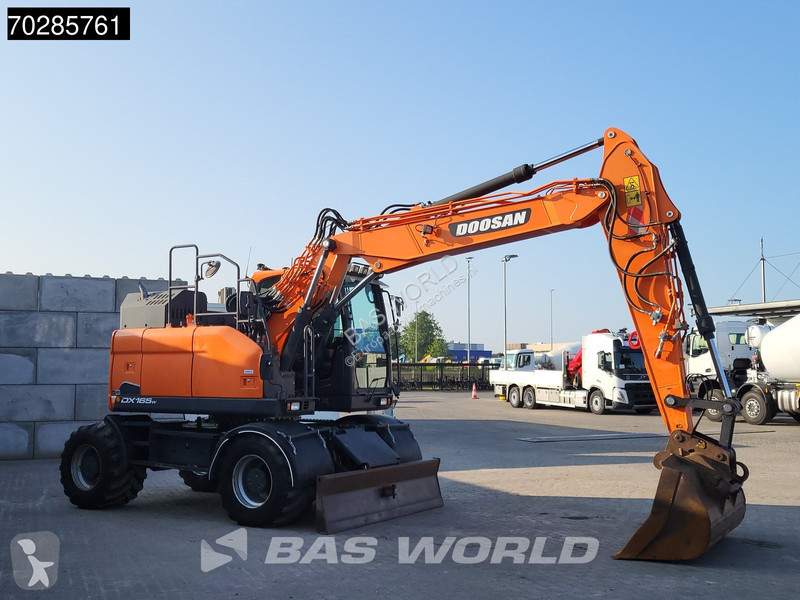 Escavadora Doosan DX165W-5 DUTCH MACHINE