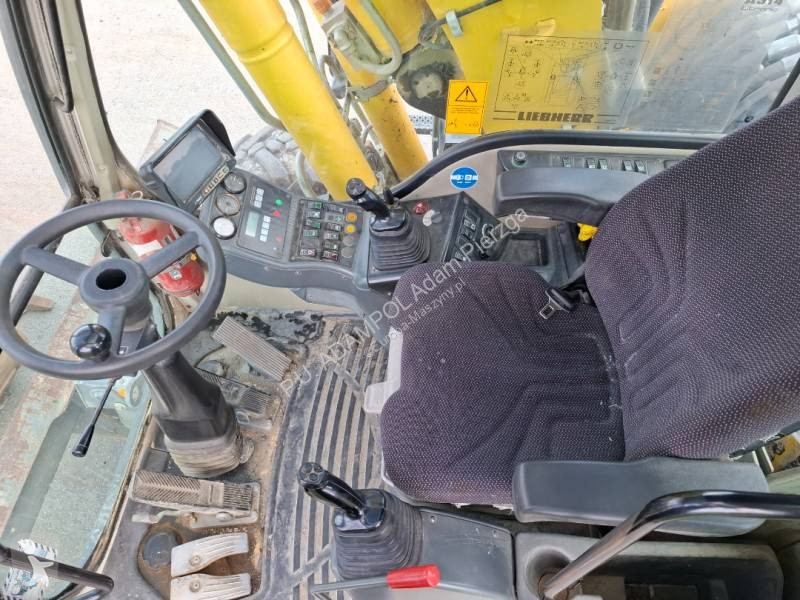 Escavatore Liebherr A 314 LITRONIC 316