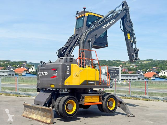 Escavatore Volvo E* Umschlagbagger * TOPZUSTAND