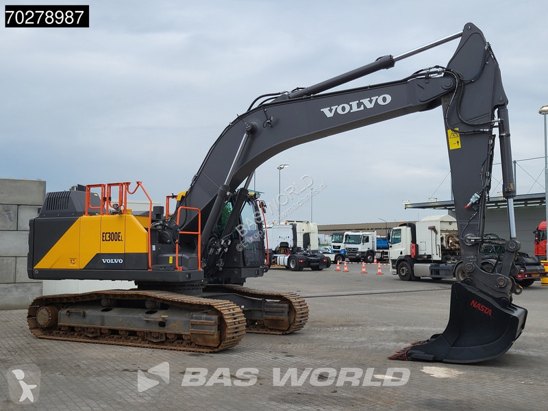 Excavadora Volvo 0 E L