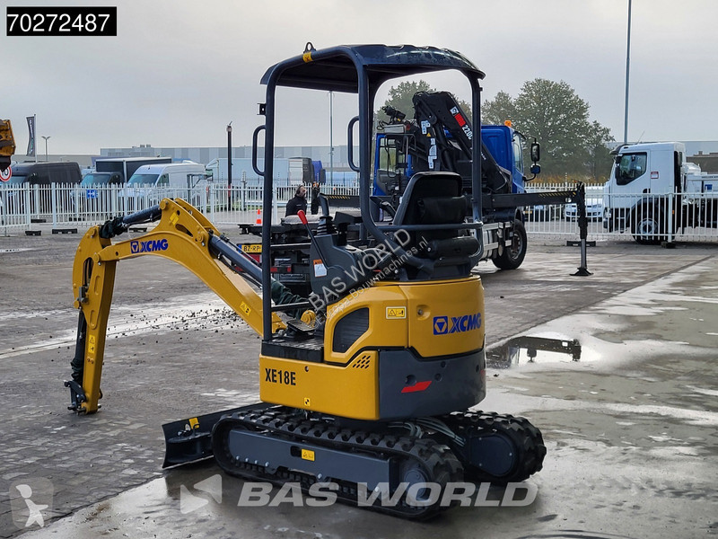 Skovl XCMG E 2 YEARS FACTORY WARRANTY - KUBOTA...