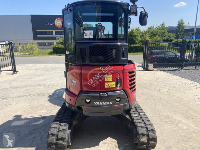 Graafmachine Yanmar VIO38-6