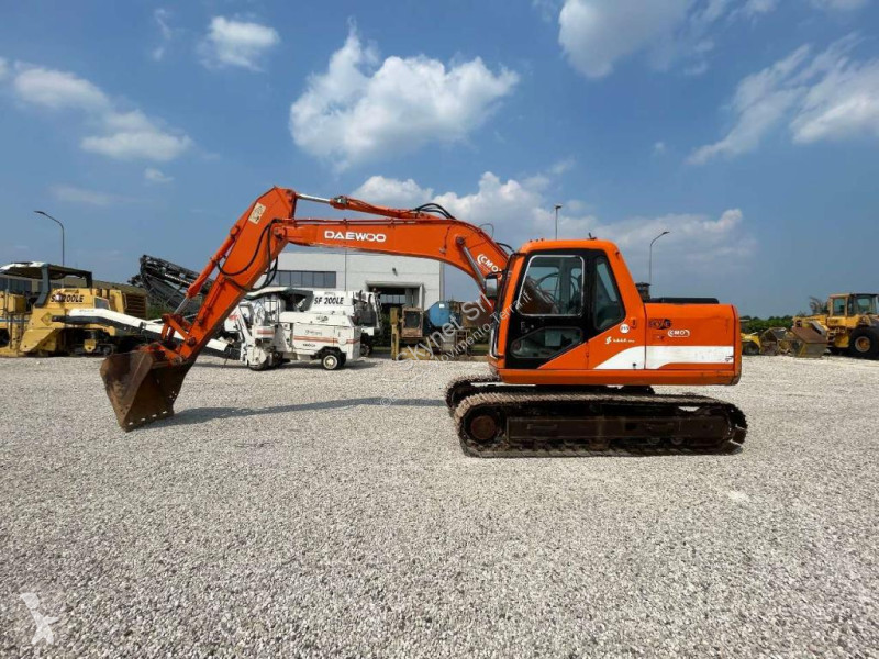 Escavatore Daewoo S130LC