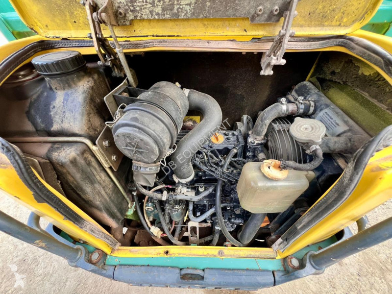 Excavadora Yanmar Minipelle 1,8T