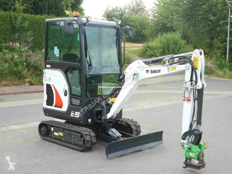 Escavadora Bobcat E 19