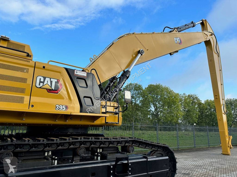 Excavadora Caterpillar 395 Long Reach 23 mtr...