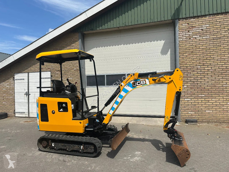 Skovl JCB 19c-1 E 100% elektrisch