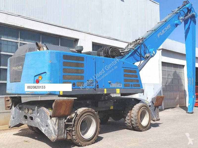 Skovl Fuchs MHL360 F