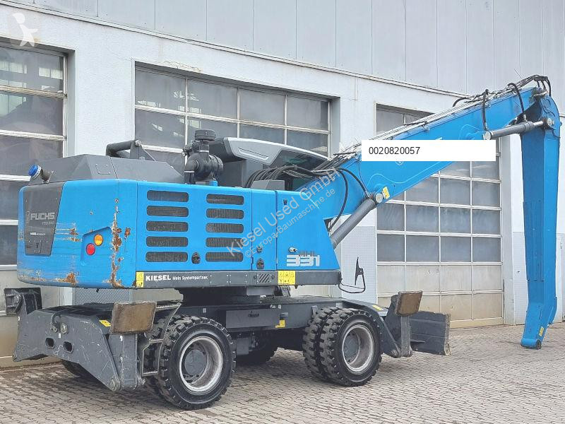 Skovel Fuchs MHL331 F