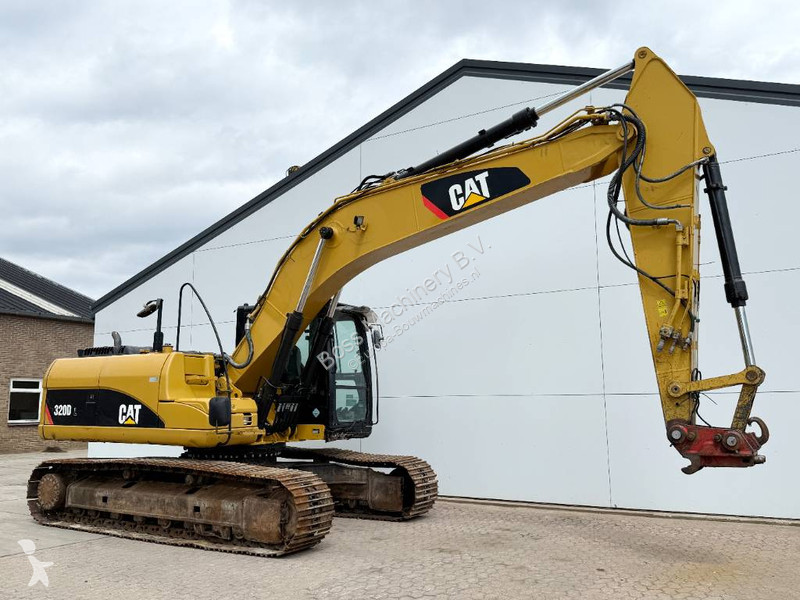 Escavatore Caterpillar - Hammer Lines / Quick...