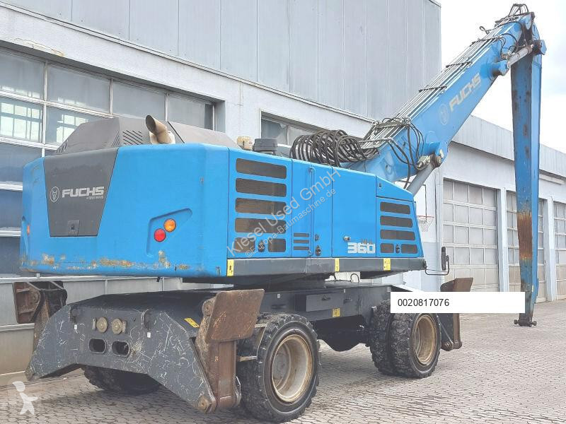 Skovl Fuchs MHL360 F