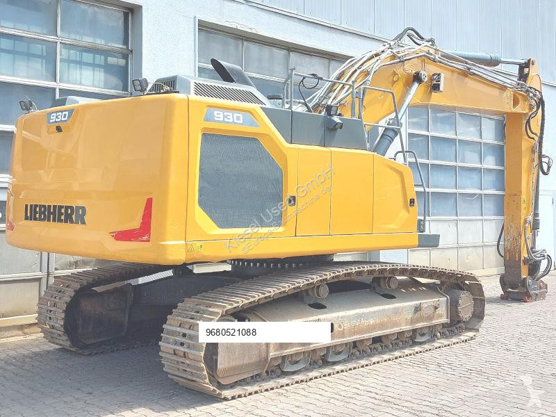 Escavadora Liebherr R930NLC