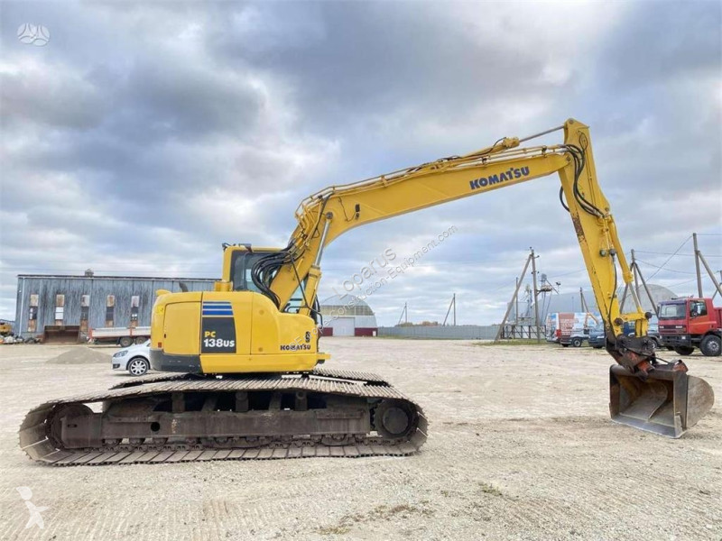 Escavadora Komatsu 138 US-8 BOGMASTER