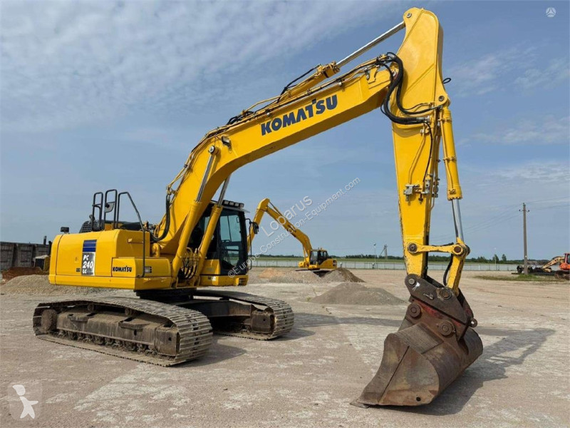 Graafmachine Komatsu LC-10