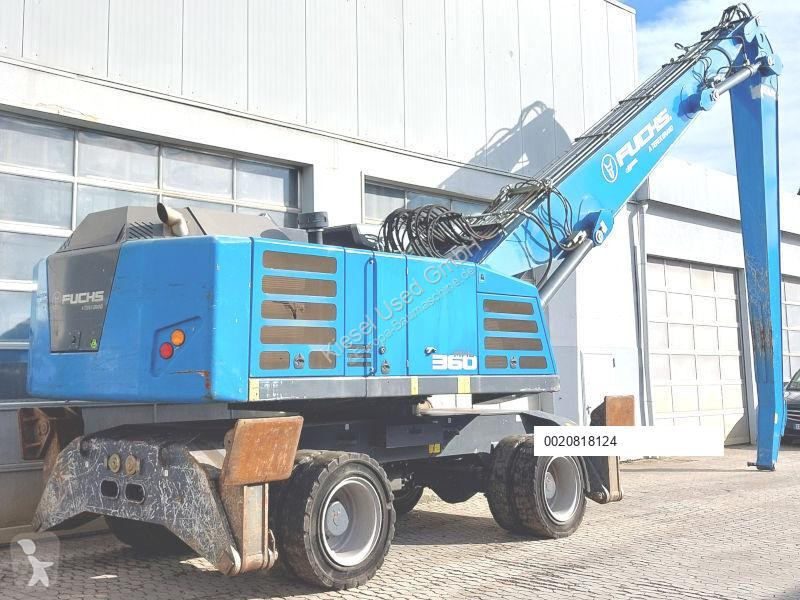 Skovl Fuchs MHL360 F