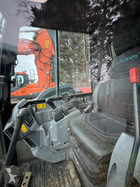 Excavadora Kubota KX 80-4 A2