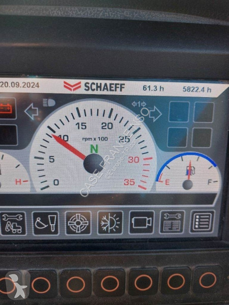 Lopatový nakládač Schaeff TW95