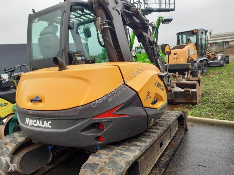 Escavadora Mecalac 8 M CR