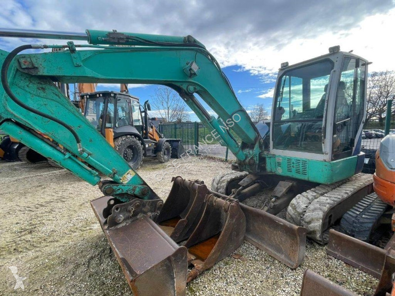 Escavadora Imer 80 VX2