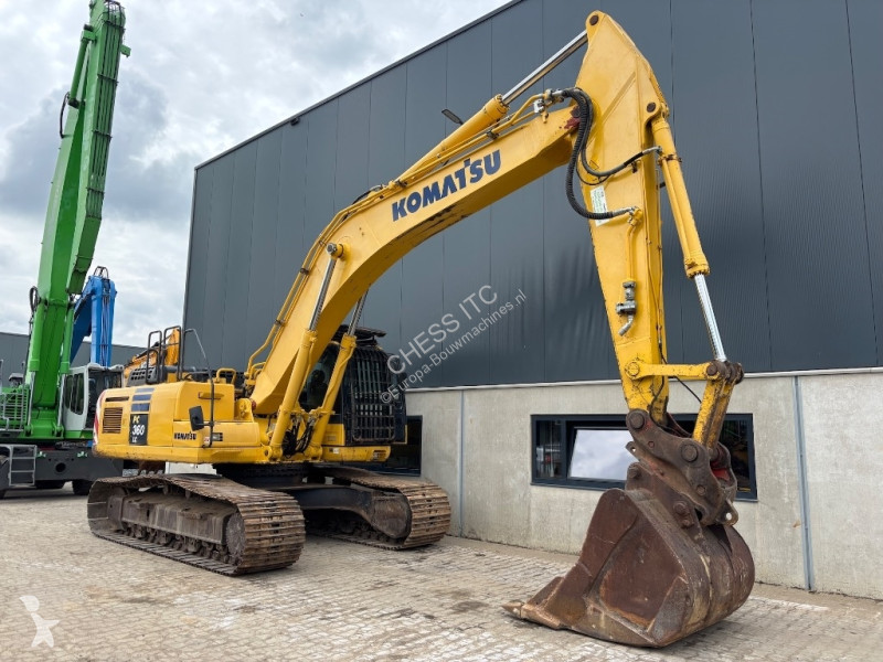 Lopatový nakládač Komatsu LC-10