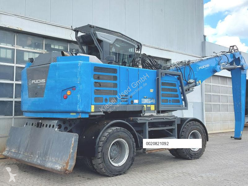 Skovl Fuchs MHL364 F