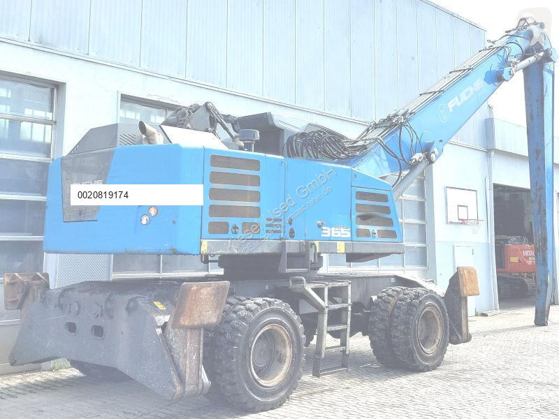 Skovl Fuchs MHL365 F