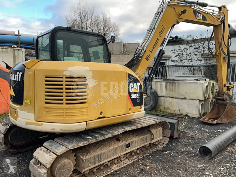 Skovl Caterpillar 308E2